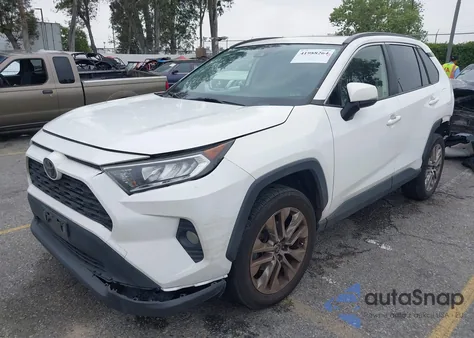 2019 Toyota Rav4 Xle Premium из США, поврежденный, VIN JTMC1RFV9KD500834